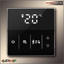   SMARTMOSTAT (HY609) wifi termosztát padlószenzorral - fekete