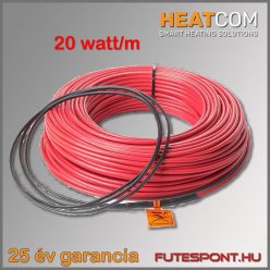 Heatcom fűtőkábel 20W/m - 3250W (163m)