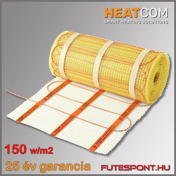 HEATCOM fűtőszőnyeg 150W/m2 - 9,5m2