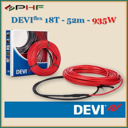 DEVIflex™ 18T (DTIP-18) - 18W/m - 52m - 935W
