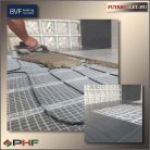 BVF H-MAT/100-14,0 m2 fűtőszőnyeg 1400W