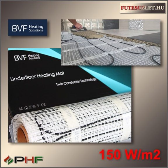BVF H-MAT/150-18,0 m2 fűtőszőnyeg 2700W BVF H-MAT/150-18,0 m2 fűtőszőnyeg 2700W