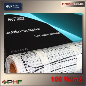 BVF H-MAT/100-10,0 m2 fűtőszőnyeg 1000W
