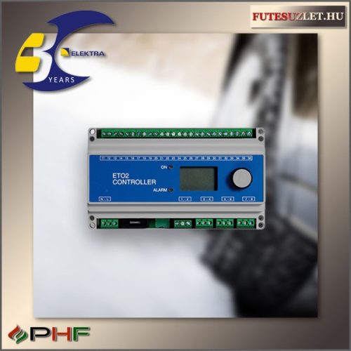 ET02-4550 termosztát rámpafűtéshez