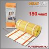 HEATCOM fűtőszőnyeg 150W/m2 - 10,7m2