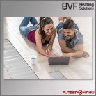 BVF L-PRO alu fűtőszőnyeg 100W/m2 - 16 m2