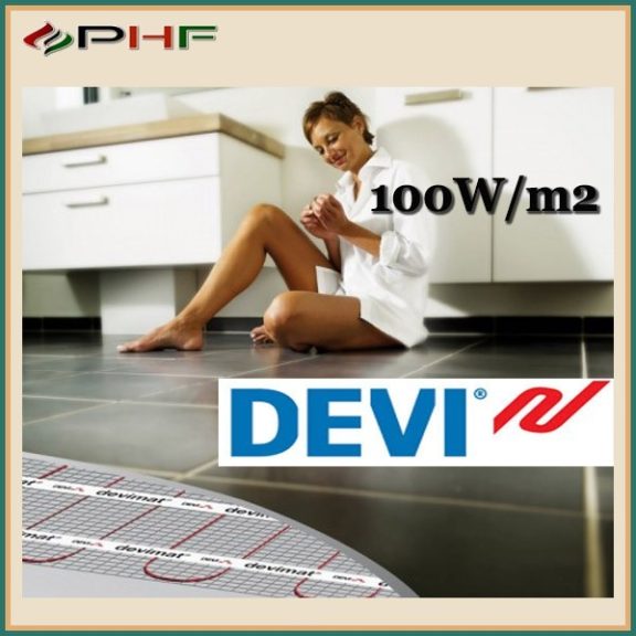 DEVIcomfort 100 - DTIR-100 fűtőszőnyeg - 2m2 DEVIcomfort 100 - DTIR-100 fűtőszőnyeg - 2m2