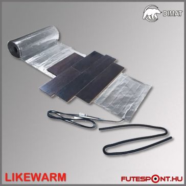 LikeWarm F-Mat 80W/m2-1,0 ALU fűtőszőnyeg (1,0m2)