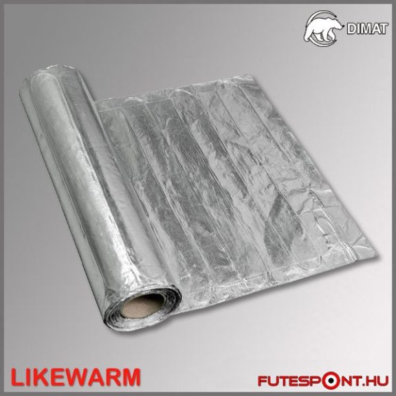 LikeWarm F-Mat 80W/m2-2,0 ALU fűtőszőnyeg (2,0m2) LikeWarm F-Mat 80W/m2-2,0 ALU fűtőszőnyeg (2,0m2)