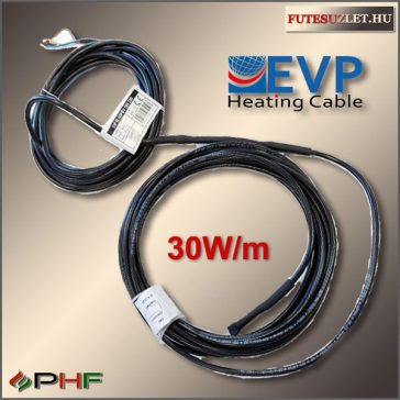   EVP-30-ADPSV 30W/m 230V kültéri fűtőkábel - 22m - (670W)