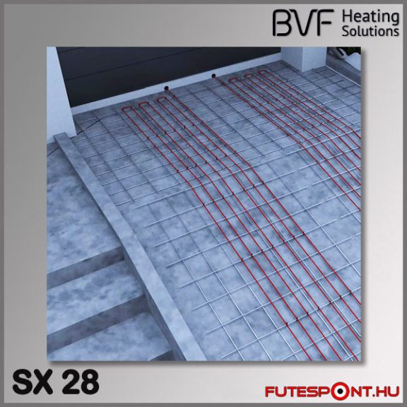BVF SX28 kültéri fűtőkábel 31,9m - 890W BVF SX28 kültéri fűtőkábel 31,9m - 890W