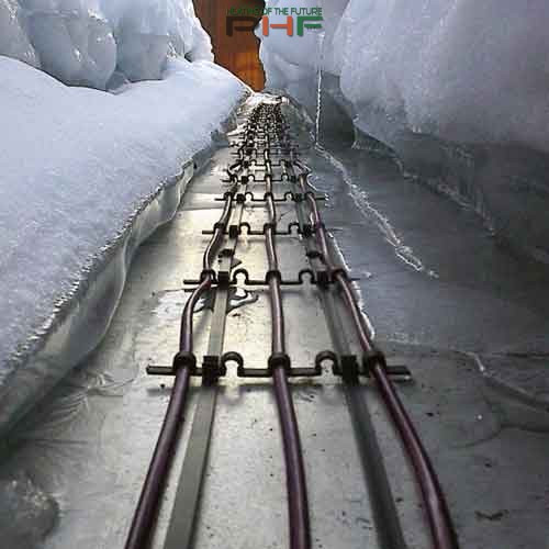 DEVIsnow™ 30T kültéri fűtőkábel - 35m - 1090W (400V)