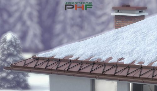 DEVIsnow™ 30T kültéri fűtőkábel - 35m - 1090W (400V)