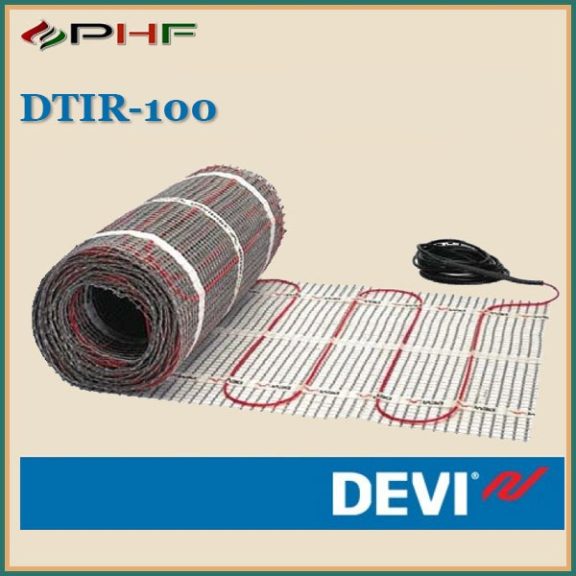 DEVIcomfort 100 - DTIR-100 fűtőszőnyeg - 3m2 DEVIcomfort 100 - DTIR-100 fűtőszőnyeg - 3m2