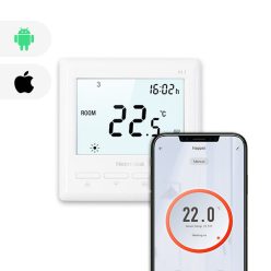 BVF N-1 Netmostat WIFIS OKOSTERMOSZTÁT Fehér