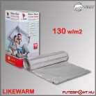 LikeWarm F-Mat 130W/m2-10,0 ALU fűtőszőnyeg (10,0m2)