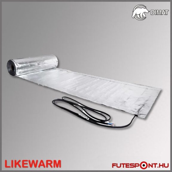 LikeWarm F-Mat 130W/m2-2,0 ALU fűtőszőnyeg (2,0m2)