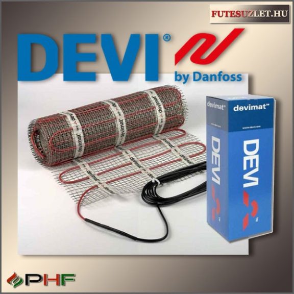 DEVIheat - DSVF-150  fűtőszőnyeg -8m2 ( 1200W)