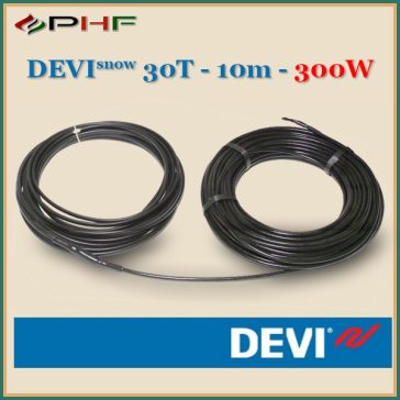 DEVIsnow™ 30T (DTCE-30) -5m - 150W (230V)