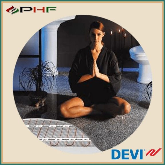 DEVIheat - DSVF-150  fűtőszőnyeg - 9m2 ( 1350W)