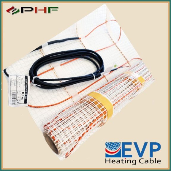 EVP-100-LDTS fűtőszőnyeg 4,7 m2 - 460W EVP-100-LDTS fűtőszőnyeg 4,7 m2 - 460W