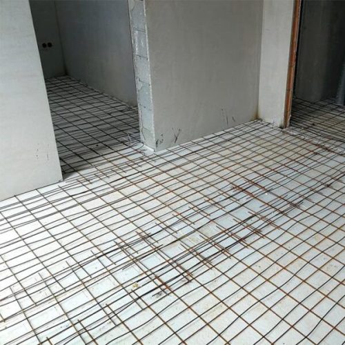 BVF WFD 20W/m elektromos fűtőkábel -100m