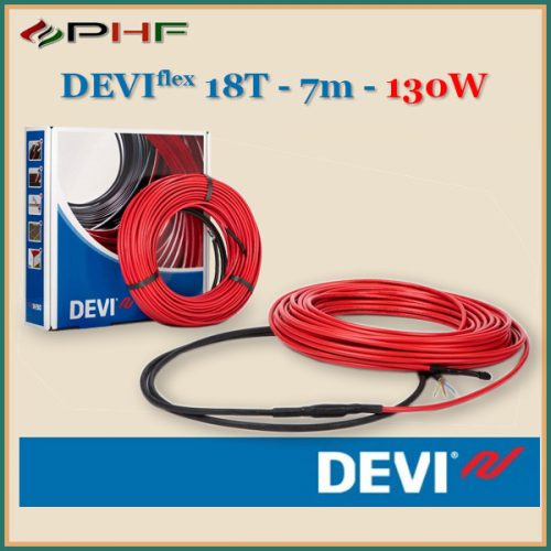 DEVIflex™ 18T (DTIP-18) - 18W/m - 7m - 130W