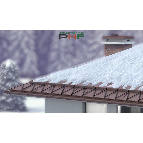 DEVIsnow™ 30T kültéri fűtőkábel - 215m - 6470W (400V) DEVIsnow™ 30T kültéri fűtőkábel - 215m - 6470W (400V)