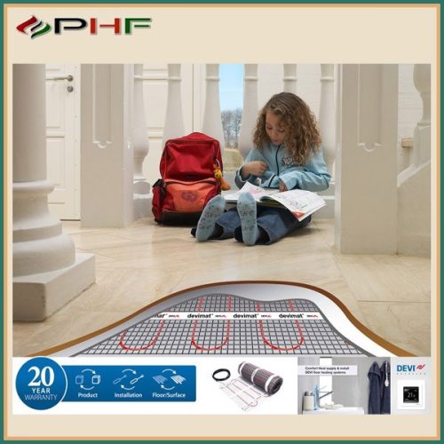 DEVIcomfort 100 - DTIR-100 fűtőszőnyeg - 10m2