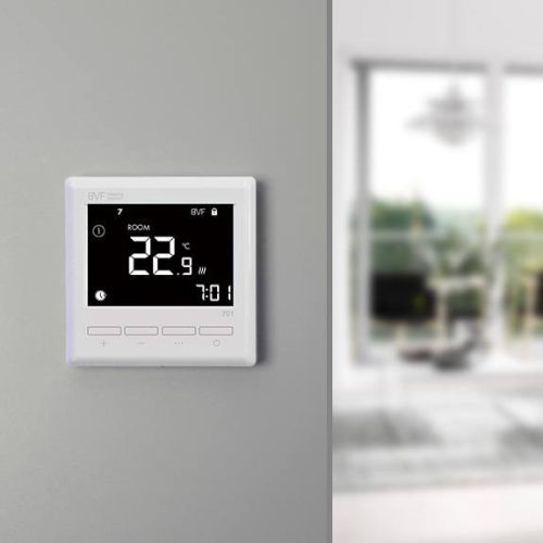 BVF 701 PADLÓSZENZOROS TERMOSZTÁT Fehér