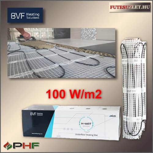 BVF H-MAT/100-1,0 m2 fűtőszőnyeg 100W