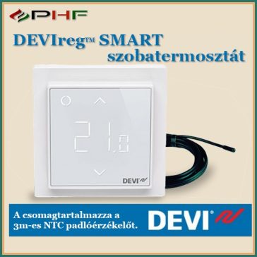 Devireg Smart termosztát sarki fehér