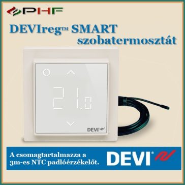 Devireg Smart termosztát sarki fehér
