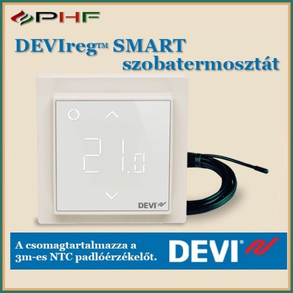 Devireg Smart termosztát fehér Devireg Smart termosztát fehér