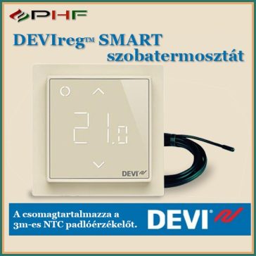 Devireg Smart termosztát sarki fehér