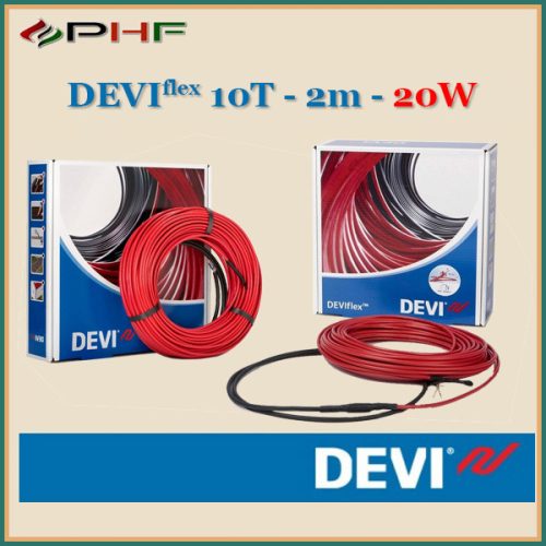 DEVIflex™ 10T (DTIP-10) - 10W/m - 2m - 20W