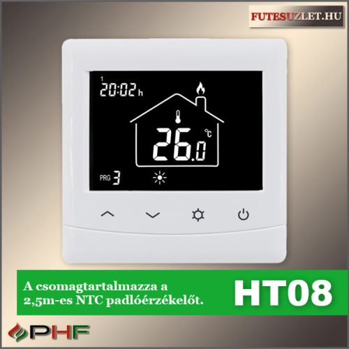 M6 PRO HT08 padlószenzoros termosztát