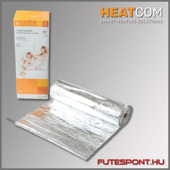 Heatcom alumínium fűtőszőnyeg 80 vagy 140W/m2 - 3 m2