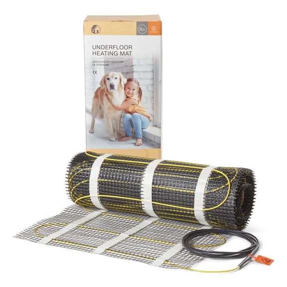 HEATMYHOME fűtőszőnyeg 100W/m2 - 14,3m2 HEATMYHOME fűtőszőnyeg 100W/m2 - 14,3m2
