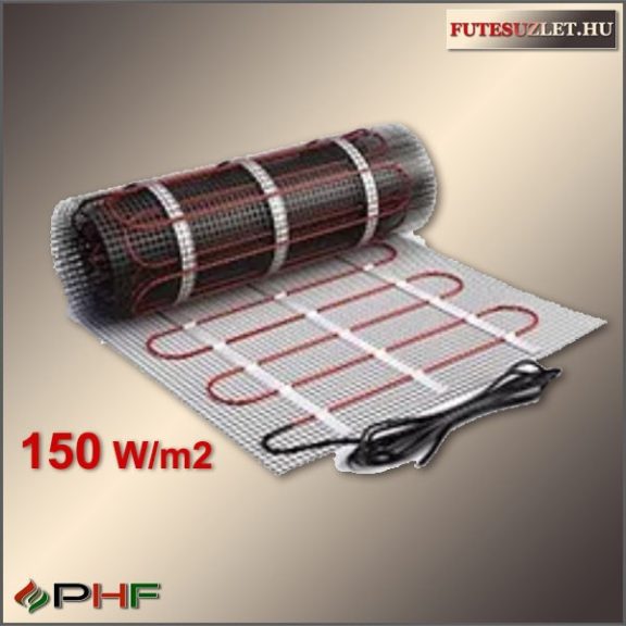 T-MAT 150-14.0 fűtőháló (fűtőszőnyeg) - 14,0 m2 - 2100W T-MAT 150-14.0 fűtőháló (fűtőszőnyeg) - 14,0 m2 - 2100W
