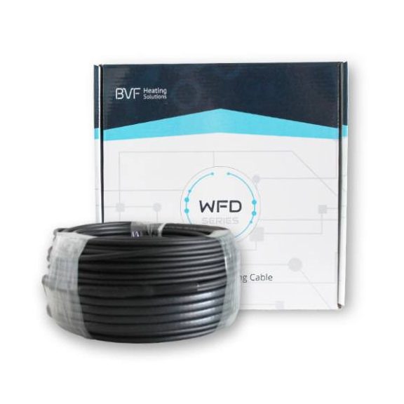 BVF WFD 20W/m elektromos fűtőkábel -120m BVF WFD 20W/m elektromos fűtőkábel -120m