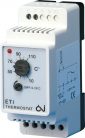 ETI-1551 termosztát csőkísérő fűtéshez, ETI-622 szenzorral