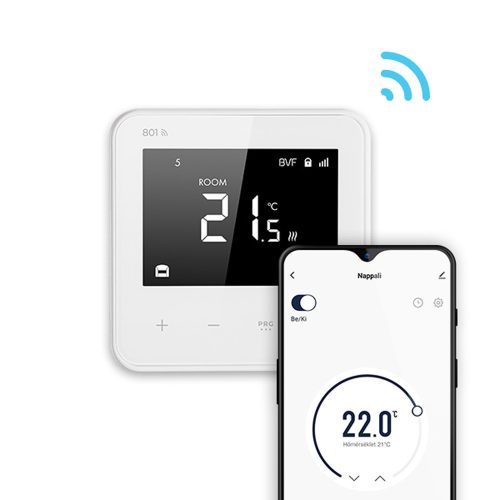 BVF 801 WIFIS OKOSTERMOSZTÁT 2 SZÍNBEN (fekete-fehér)