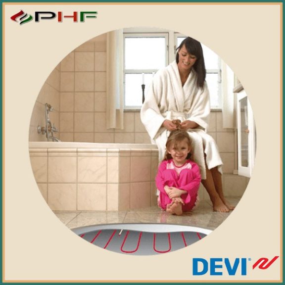 DEVIcomfort 150 - DTIR-150 fűtőszőnyeg - 10,0m2 (0,5x20m) - 1500W DEVIcomfort 150 - DTIR-150 fűtőszőnyeg - 10,0m2 (0,5x20m) - 1500W