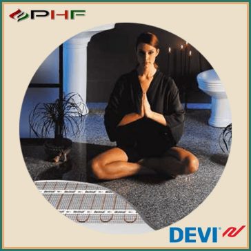   DEVIcomfort 150 - DTIR-150 fűtőszőnyeg - 1m2 (0,5x2m) - 150W