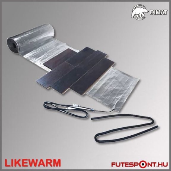 LikeWarm F-Mat 100W/m2-10,0 ALU fűtőszőnyeg (10,0m2) LikeWarm F-Mat 100W/m2-10,0 ALU fűtőszőnyeg (10,0m2)