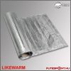 LikeWarm F-MAT 100W/m2 alu fűtőszőnyeg tekercsben