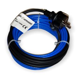 PHC15 Fagyvédelmi fűtőkábel termosztáttal - 10m