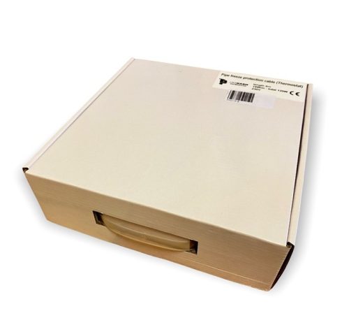 PHC15 Fagyvédelmi fűtőkábel termosztáttal - 10m