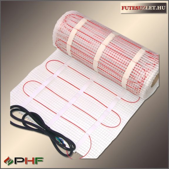EVP Heating Mat 100-1.0 fűtőháló (fűtőszőnyeg) - 1,0 m2 - 100W